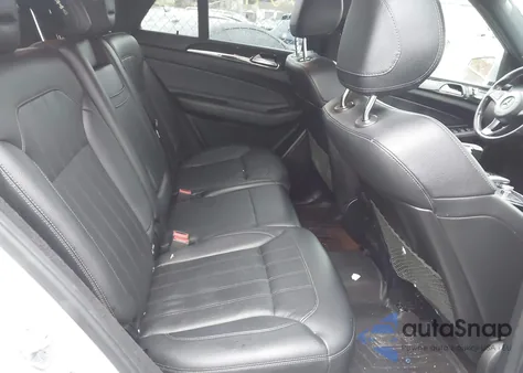 2017 Mercedes-Benz Gle 350 4Matic из США, поврежденный, VIN 4JGDA5HBXHA858613